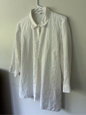 Coldwater Creek Linen Shirt -Size XL